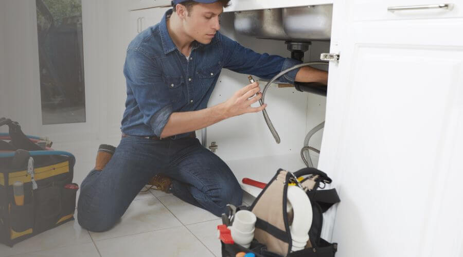 Local water heater installation in Ottawa, KS
